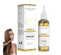 Rosemary Fenugreek Hair Oil, Nourishing Scalp Conditioner & Hair Care Solution, Fast Absorbing & Non Greasy Formula for Women, 120ml Hair Care Serum for Dry Hair