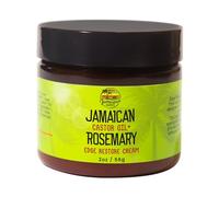 Rosemary Hair Edges Restore Cream - 60ml / 2 fl oz - Promote Hair Growth, Nourishes Follicles for All Types of Hair by Jamaican Amber
