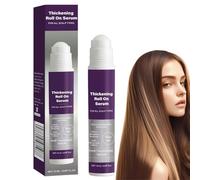 Rosemary Hair Growth Serum Roll On, 15ml, Rosemary Oil Roller Promotes Hair Growth For All Scalp Types, Precise Application, Hair Fall Control Serum, Portable 15ml, Strengthens & Moisturizes