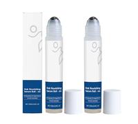 Rosemary Hair Growth Serum Roll On, 3% Rosemary, 3% Redensyl & 2% Anagain, DHT Blocking Scalp Serum Promotes Oxygen Flow, Reduces Hair Loss, Paraben/Sulphate Free, Women & Men