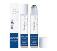 Rosemary Hair Growth Serum Roll On,3% Rosemary,DHT Blocker for Scalp Care, Reduces Hair Loss & Promotes Growth, For Thinning Hair in Men & Women (2 bottles * 25ml)