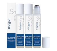 Rosemary Hair Growth Serum Roll On,3% Rosemary,DHT Blocker for Scalp Care, Reduces Hair Loss & Promotes Growth, For Thinning Hair in Men & Women (3 bottles * 25ml)