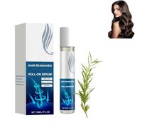 Rosemary Hair Growth Serum Roll On,Hairs Growths Roller,Hair Growth Serum,Blocking Scalp Serums Promotes Oxygen Flow, Reduces Hairs Loss (1pcs)