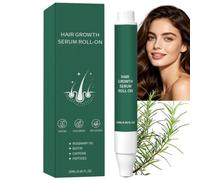 Rosemary Hair Growth Serum RollOn,Hair Regrowth with Scalp RollerApplicator