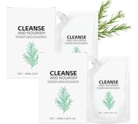 Rosemary Hair Growth Shampoo, refreshing, smooth, and shiny, fragrant and moisturizing treatment, thickens and strengthens the scalp, suitable for hair loss.