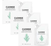 Rosemary Hair Growth Shampoo, refreshing, smooth, and shiny, fragrant and moisturizing treatment, thickens and strengthens the scalp, suitable for hair loss.