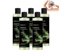 Rosemary Hair Growth Shampoo, Thickening & Strengthening Sha/mpoo With Vitamin C, Hair Thickening Sha/mpoo, Hairs Thick/ening Shamp/oos For Strengthening, Moisturizing For Women And Men (5 PCS)