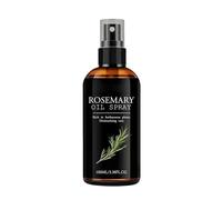 Rosemary Hair Mist, Moisture Repair Spray, Botanical Nourish Formula, Detangling Strength Blend Frizz Control Shine Restore System, for Split Broken Ends Frizzy Control Home Travel Business