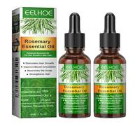 Rosemary Hair Oil, enriched with minerals, nourishes and is an organic scalp treatment.
