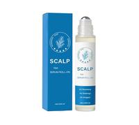 Rosemary Hair Oil Roller, Scalpy Serum for Hair Loss & Thinning, Blocking Scalp Serums Promotes Oxygen Flow, Reduces Hair Loss, Scalp Care for Women & Men (1)