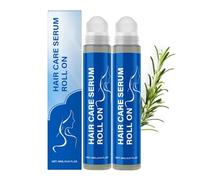 Rosemary Hair Serum Roll On, Hair Loss Control Scalp Serum, HAIR SCALP SERUM Roller, Strengthening & Soothing Scalps, Reduces Hairs Fall and Promotes Scalp Health, for Women & Men (2PCS)