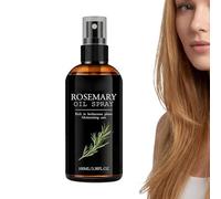 Rosemary Hair Spray, 100 ml Moisturising Oil, Compact Nourishing Tool with Sturdy Build, Detangling System with Gentle Design, Smooth Frizz Control Aid, Companion for Split Broken
