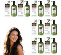 Rosemary Hair Strengthening Shampoo & Conditioner Set, Gentle Plant Essences, Vegan Mild Daily Moisturizing Care, Natural Smooth Shiny Finish for Dry Scalp, Unisex Grooming for All Regular Hair (PCS4)