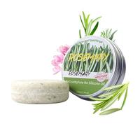 Rosemary Hairs Growth Shampoo Soap Organic Rosemary Hair Shampoos Bar Natural Plant Nourishing Shampoo Bar 60g Solid Hair Shampoo Bar for Women & Men All Hairs Types