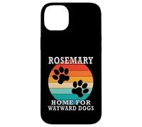 Rosemary Home For Wayward Dogs Family Name Case for iPhone 14 Plus