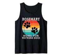 Rosemary Home for Wayward Dogs Family Name Tank Top