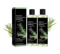 Rosemary Hydrolyzed Keratin Shampoo, Organic Rosemary Shampoo, Natural Thickening And Strengthening Shampoo With Hydrolyzed Keratin & Vitamin C, Suitable For Thinning Hair And Hair Loss (2Pcs)