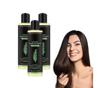 Rosemary & Hydrolyzed Keratin Shampoo - Thickening Shampoo -Organic Rosemary Hair Growth conditioner for Thinning Hair - Strengthen and Support Healthy-Looking Hair for Women & Men (3 Bottles)