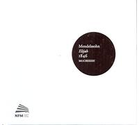 ROSEMARY JOSHUA SARA - MENDELSSOHN ELIJAH 1846 - CD ALBUM - F123z