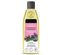 Rosemary Lavender Hair Oil - 120ml | For Hair Growth, Hair Fall Control & Healthy Scalp | With Castor Oil | 100% Pure, Natural & Organic | Clinically Proven Formula