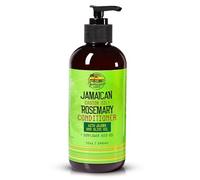 Rosemary Leave In Conditioner - 8 fl oz / 230 ml - Moisturizing Conditioner, Nourishes, Promote Hair Growth, with Castor Oil, Shea Butter, Seed Oil, by Jamaican Amber