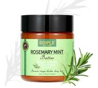 Rosemary Mint Butter for Hair and Strong Roots, Rosemary Oil for Hair Growth Strengthen and Nourish Hair Dry Scalp Split Ends, Organics Rosemary Butter Hair Treatment Product for Black All Hair Type