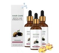 Rosemary Mint Hair Oil, Advanced Organic Rosemary Essential Oil, Nourishing Blend With Natural Oils for Healthy, Shiny, & Strong Hair, Hair Nourishing & Volumizing Ideal for Dry Scalp (3Pc)