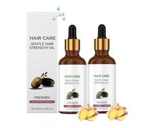 Rosemary Mint Hair Oil, Advanced Organic Rosemary Essential Oil, Nourishing Blend With Natural Oils for Healthy, Shiny, & Strong Hair, Hair Nourishing & Volumizing Ideal for Dry Scalp (2Pc)
