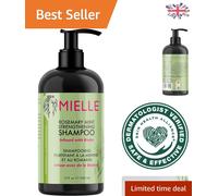 Rosemary Mint Hair Strengthening Shampoo 355ml for All Hair Types & Textures