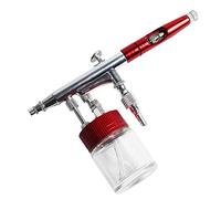 ROSEMARY New 0.4MM Pressure Airbrush Siphon Feed Spray Paint Gun Kit Set for Cake Making, Tattoo, car Painting,Hobby