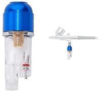 Rosemary New Water Filter 1/8'' Comfortable Handy Airbrush in-Line Mini Air Filter Moisture Water Trap Spray Pen Brush Tool Oil-Water Separator