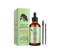 Rosemary Oil for Hair Growth,100% Pure Organic Rosemary Essential Oil for Skin&Hair Care,Eyelashs,Eyebrows,Hair Loss Treatment for Hair Nourishes Scalp,Stimulates Hair Growth For Women Men (1PCS)