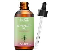 Rosemary Oil for Hair Growth, 120ml Organic Oil for Eyebrow and Eyelash, Nourishes Scalp, Strengthens Hair