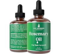 Rosemary Oil for Hair Growth For Men + Women - No Harsh Scent or Scalp Burn. Topical Treatment For Hair Loss Prevention, Hair Thickness, Regrowth. With Jojoba, Jamaican Black Castor, Peppermint 1oz