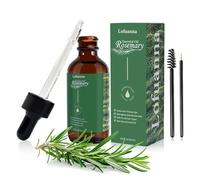 Rosemary Oil For Hair Growth,Rosemary Essential Oil For Eyelashs, Eyebrows,Body Massage,Hair Growth Oil,Rosemary Oil Promote Blood Circulation,Nourishes The Scalp,Prevent and Improve Hair Loss