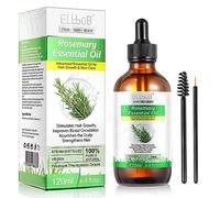 Rosemary Oil for Hair Growth & Skin Care -120ml 100% Pure Rosemary Essential Oil for Eyebrow and Eyelash, Nourishes The Scalp, Stimulates Hair Growth for Men Women