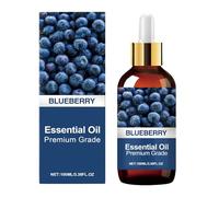 Rosemary Oil Hair Blueberry Hair Oil - Suitable for Men and Women - Pure Natural Cosmetics for Hair & Scalp - Nourishing Scalp Treatment (100 ml)