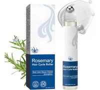 Rosemary Oil Roller, Hair Growth Serum Roll On,Rosemary Hair Growth Serum Roll On, 3% Rosemary,Men's Hairs Growths Roller,Blocking Scalp Serums Promotes Oxygen Flow, For All Hair Types (1PC)