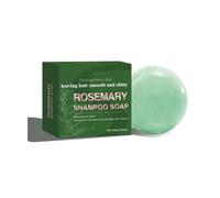 Rosemary Onion Bio Shampoo Soap 100g Organic Rosemary Hair Growth Soap Solid Shampoo Bar for Hair Loss Anti Hair Frizzing Rosemary Shampoos Soap for Men & Women All Hair Types