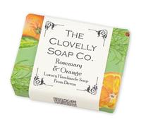 Rosemary & Orange | Luxury Travel Soap | 50g | Little Gift | Cracker Filler
