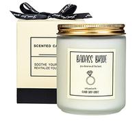 Rosemary+Orange+Sage Scented Candles,Badass Bride Gift Bride to Be Bride Tribe Gift for Bride Bride Gifts Bride to Be Gifts Funny Candle Funny Candles Friend Gifts