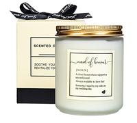 Rosemary & Orange & Sage Scented Candles - Bridesmaid Definition & Maid of Honour Candle - Wedding Gift Bag Ideas