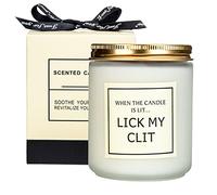 Rosemary+Orange+Sage Scented Scented Candles - Birthday Gifts for Wife,Funny Gifts for Women,Valentines Day Gifts for Her,Naughty Gifts for Girlfriend,Wife Gifts,Rude Candle for Girlfriend