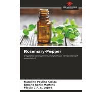Rosemary-Pepper: Vegetative development and chemical composition of essential oil