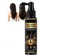 Rosemary & Rice Water Scalp nourish Mist, Biotin & Caffeine Strengthening Serum, Lightweight Leave-in Conditioner Spray, Non-Greasy Root Enhancer, Plant extracts Scalp Revitalizer liquid (1pcs)
