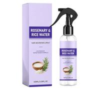Rosemary Rice Water Volumizing Hair Spray, Rosemary and Rice Water Spray, Lightweight, Non-Greasy, Fast-Absorbing Formulas For Healthy, Smooth & Voluminous, For All Hair Types (A*1)