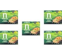 Rosemary & Sea Salt Flatbreads 5 x 150g,High in fibre and completely plant-based, making them suitable for various dietary preferences