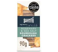Rosemary & Sea Salt Sourdough Crackers 90g (Pack of 2) "Deliciousness that brings a smile" For All Occasions