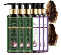 Rosemary Shampoo and Conditioner Set for Hair Growth, Volumizing Thickening Strengthening Nourishing Hydrating Shampoo, Gentle Botanical Oil Control Scalp Shampoo, Lightweight Non-Greasy (3set)