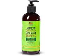 Rosemary Shampoo for Hair Growth - 12 oz / 340ml - Moisturizing, Strengthening Shampoo, Promoting Nourishment & Hydration for Hair with Castor Oil and Jojoba Oil by Jamaican Amber